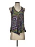 Lavish Purple Sleeveless Blouse Size S - photo 1