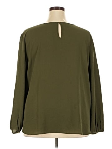 Talbots Long Sleeve Blouse (view 2)