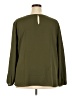 Talbots Green Long Sleeve Blouse Size 3X - photo 2