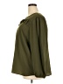 Talbots Green Long Sleeve Blouse Size 3X - photo 5