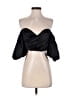 Lulus Black 3/4 Sleeve Blouse Size XS - photo 1