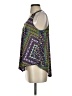 Lavish Purple Sleeveless Blouse Size S - photo 5