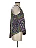 Lavish Purple Sleeveless Blouse Size S - photo 4