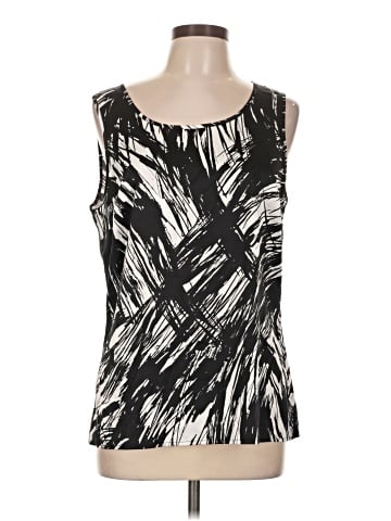 Ann Taylor Factory Sleeveless Top (view 1)