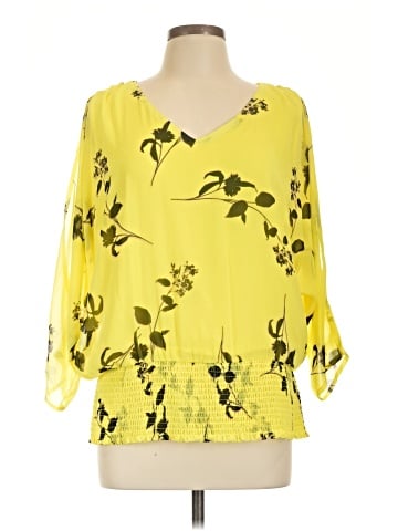 Vince Camuto 3/4 Sleeve Blouse (view 1)