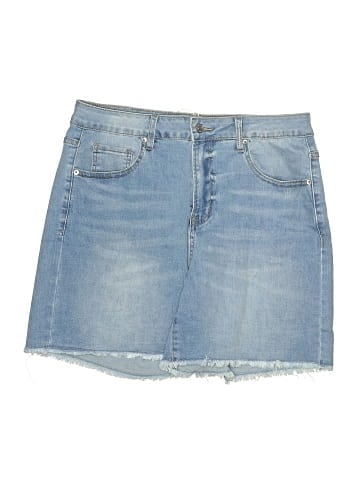 Luvamia Denim Shorts (view 1)