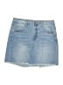 Luvamia Blue Denim Shorts Size L - photo 1