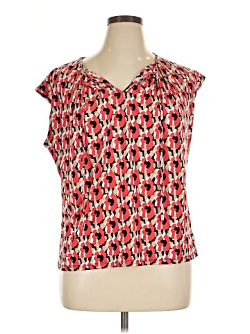 Liz Claiborne Sleeveless Blouse (view 1)