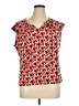 Liz Claiborne Red Sleeveless Blouse Size XL - photo 1