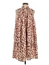 Missguided Animal Print Brown Casual Dress Size 8 - photo 1