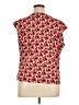 Liz Claiborne Red Sleeveless Blouse Size XL - photo 2