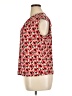 Liz Claiborne Red Sleeveless Blouse Size XL - photo 5