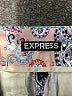 Express Paisley Ivory Shorts Size 2 - photo 3