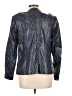 H By Halston 100% Rayon Blue Jacket Size 12 - photo 2