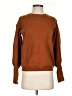Sugarlips Solid Brown Pullover Sweater Size S (estimated) - photo 1