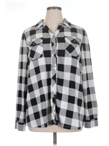 D&Co. Long Sleeve Blouse (view 1)