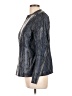 H By Halston 100% Rayon Blue Jacket Size 12 - photo 5
