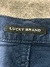 Lucky Brand Chevron-herringbone Blue Jeans Size 6 - photo 7