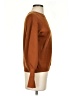 Sugarlips Solid Brown Pullover Sweater Size S (estimated) - photo 4