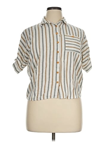Cool NX Short Sleeve Blouse (view 1)
