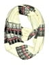 Muk Luks Ivory Scarf One size - photo 1