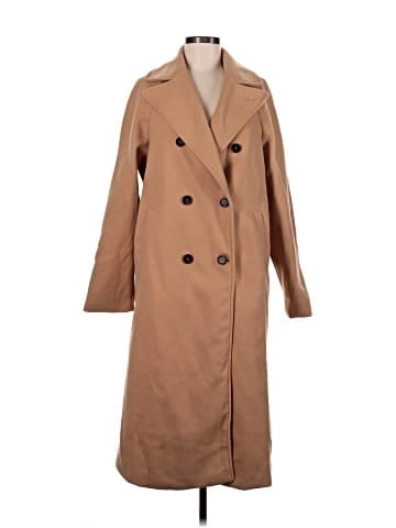 Shein Trenchcoat (view 1)