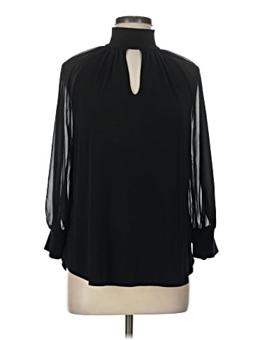 7th Avenue Design Studio New York & Company Long Sleeve Blouse (view 1)