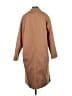 Shein 100% Polyester Tan Trenchcoat Size 6 - photo 2