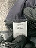 Georgie 100% Polyester Metallic Gray Shorts Size S - photo 4