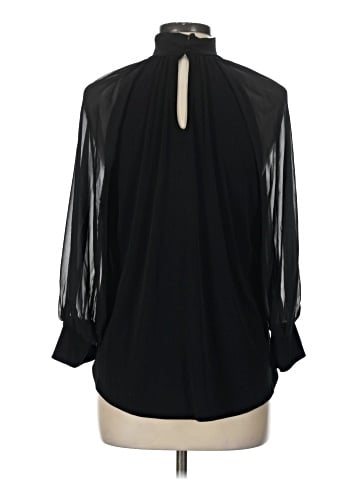 7th Avenue Design Studio New York & Company Long Sleeve Blouse (view 2)