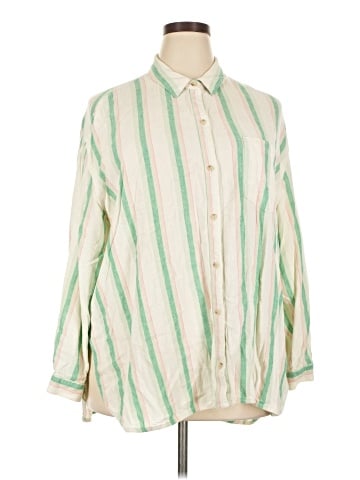 Old Navy Long Sleeve Button-Down Shirt (view 1)