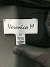 Veronica M. Black Sleeveless Blouse Size M - photo 7