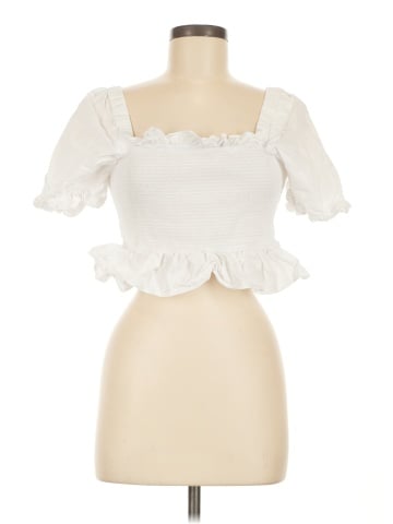 English Factory Short Sleeve Blouse (view 1)