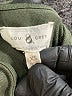 Lou & Grey Solid Green Romper Size XS - photo 4