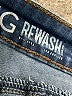 Rewash Solid Blue Jeans Size 16 - photo 8