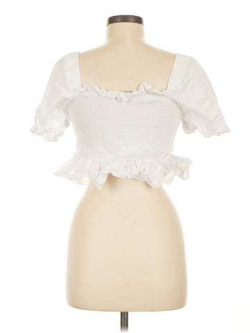 English Factory Short Sleeve Blouse (view 2)