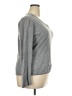 White Stag Gray Long Sleeve Top Size 20 - photo 4