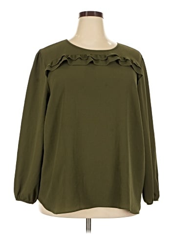 Talbots Long Sleeve Blouse (view 1)