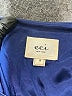 ECI 100% Silk Blue Cocktail Dress Size 8 - photo 7
