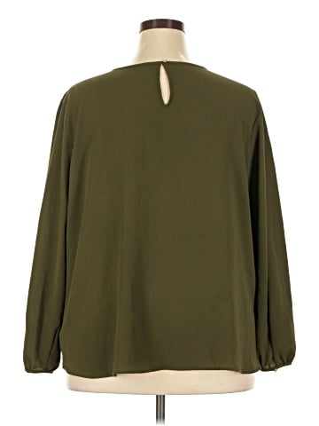 Talbots Long Sleeve Blouse (view 2)