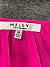 Milly Pink Short Sleeve Blouse Size XS - photo 7