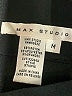 Max Studio Solid Black Casual Skirt Size M - photo 4
