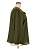Talbots Green Long Sleeve Blouse Size 3X - photo 4