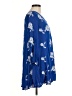 Altar'd State 100% Rayon Blue 3/4 Sleeve Blouse Size M - photo 4