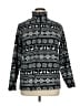Lands' End 100% Polyester Black Turtleneck Sweater Size 14 - photo 1