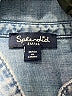 Splendid 100% Lyocell Blue Short Sleeve Button-Down Shirt Size S - photo 7