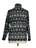 Lands' End 100% Polyester Black Turtleneck Sweater Size 14 - photo 2