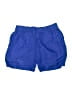 H&M Solid Blue Shorts Size L - photo 1