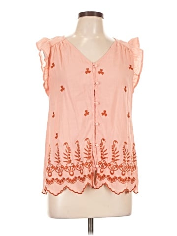 Kori America Short Sleeve Blouse (view 1)