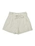 Ann Taylor Ivory Shorts Size 2 - photo 1